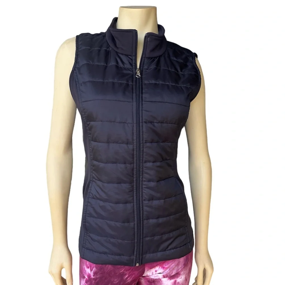 Made for Life Women’s Puffer Vest Lightweight Packable Down Alternative coat